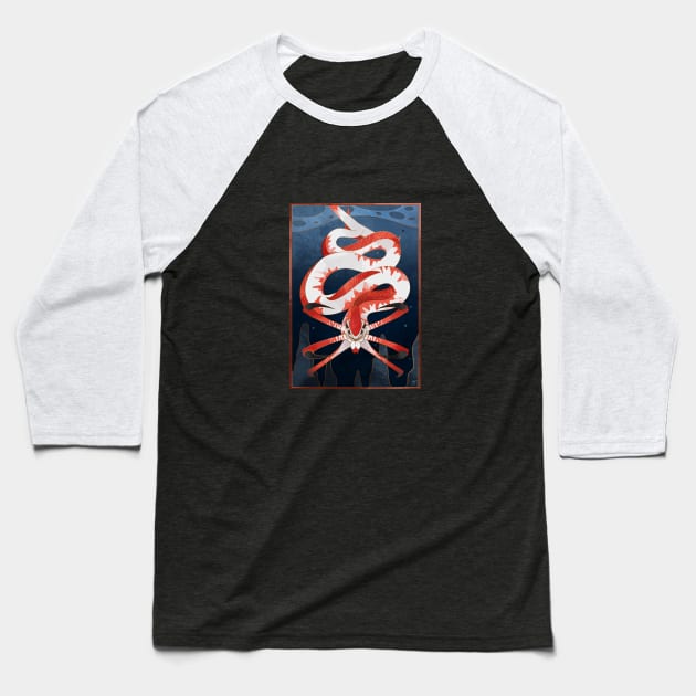 Reaper Leviathan Baseball T-Shirt by Ilona's Store